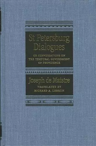 St Petersburg Dialogues cover