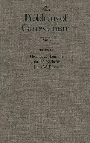 Problems of Cartesianism cover