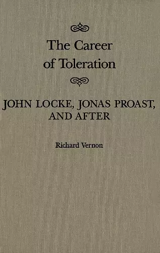 The Career of Toleration cover