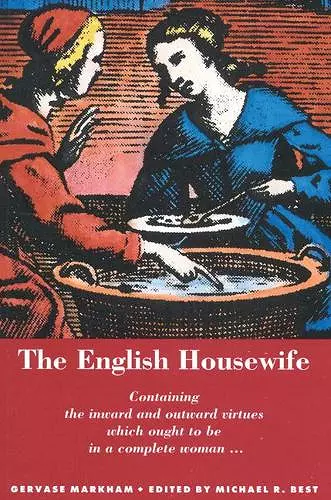 The English Housewife cover