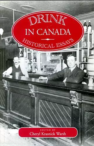 Drink in Canada cover