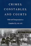 Crimes, Constables, and Courts cover