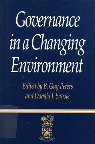 Governance in a Changing Environment cover