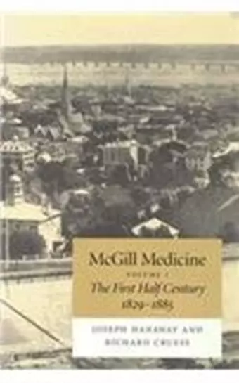 McGill Medicine, Volume 1 cover