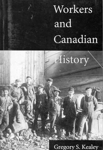 Workers and Canadian History cover