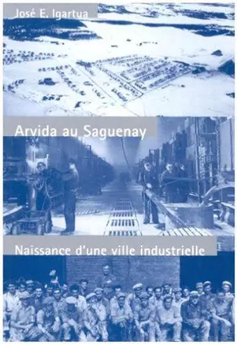Arvida au Saguenay cover