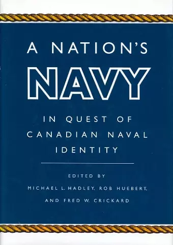 A Nation's Navy cover