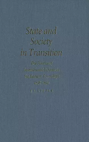 State and Society in Transition cover