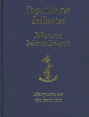 Bibliography of Emblematic Manuscripts cover