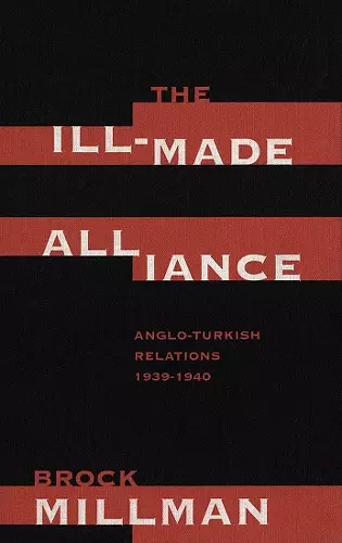 The Ill-Made Alliance cover