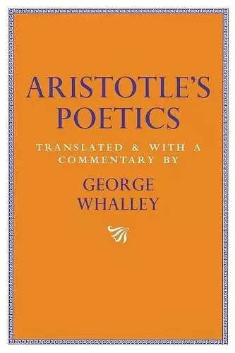 Aristotle's Poetics cover