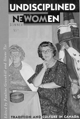 Undisciplined Women cover