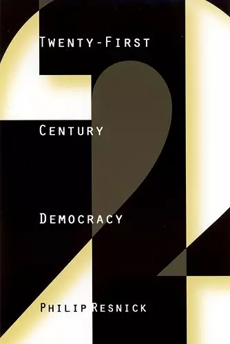 Twenty-First Century Democracy cover