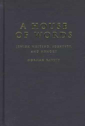 A House of Words cover