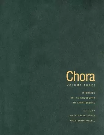 Chora 3 cover