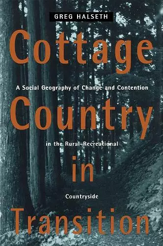 Cottage Country in Transition cover