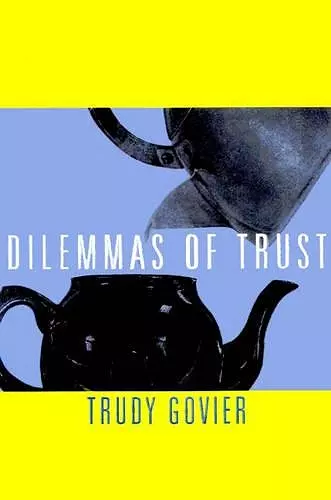 Dilemmas of Trust cover