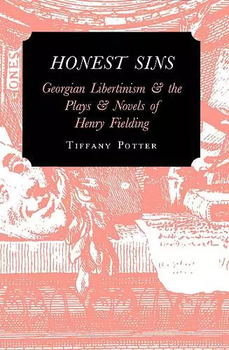 Honest Sins cover