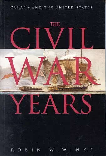 The Civil War Years cover