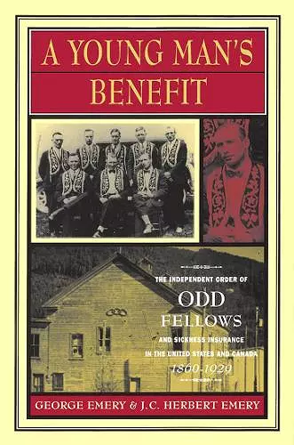 A Young Man's Benefit cover