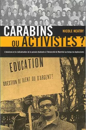 Carabins ou activistes? cover