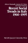 Recent Social Trends in Italy, 1960-1995 cover