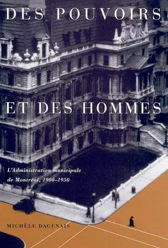 Des pouvoirs et des hommes cover