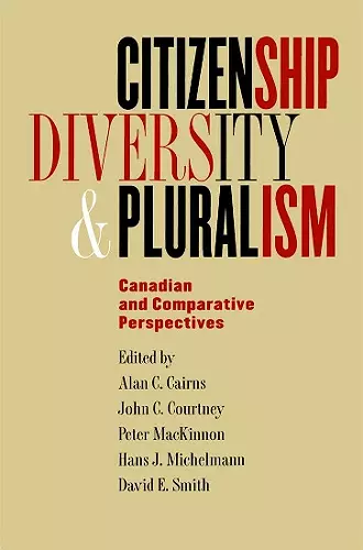 Citizenship, Diversity, and Pluralism cover