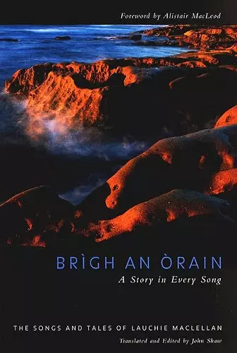 Brigh an Òrain - A Story in Every Song cover