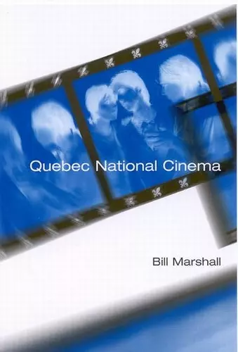 Quebec National Cinema cover