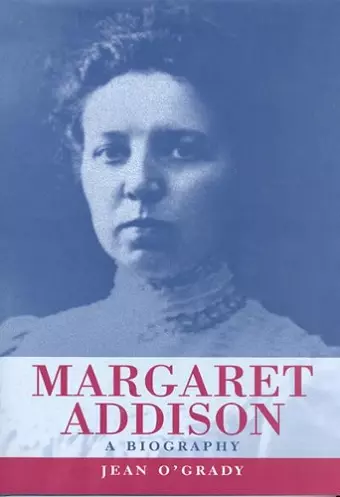 Margaret Addison cover