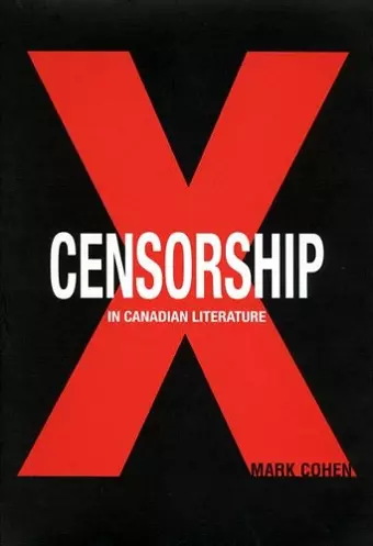 Censorship in Canadian Literature cover
