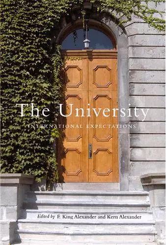 The University cover