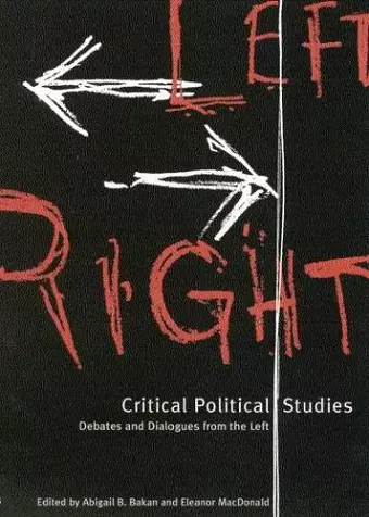 Critical Political Studies cover