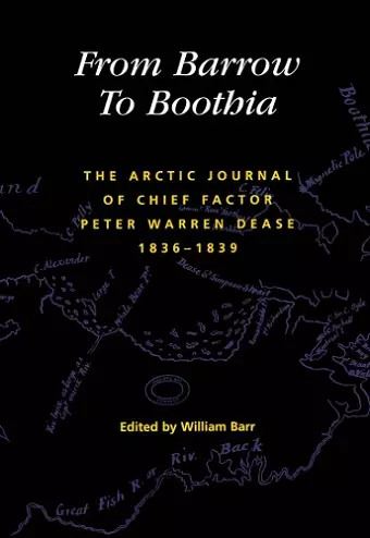 From Barrow to Boothia cover