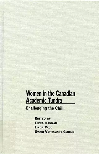 Women in the Canadian Academic Tundra cover