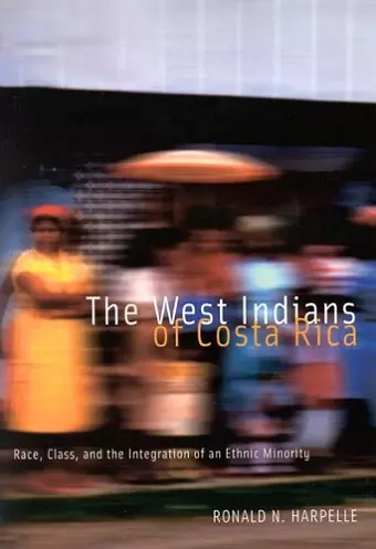 The West Indians of Costa Rica cover