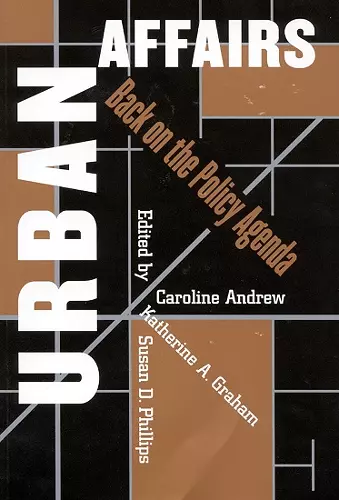 Urban Affairs cover