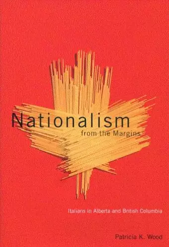 Nationalism from the Margins cover