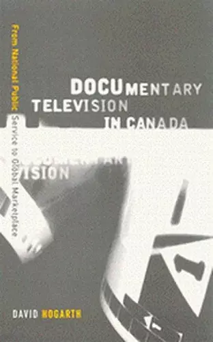 Documentary Television in Canada cover