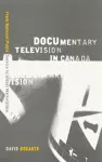 Documentary Television in Canada cover