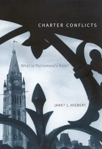 Charter Conflicts cover