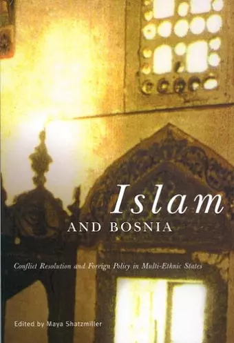 Islam and Bosnia cover