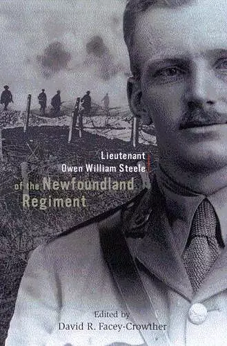 Lieutenant Owen William Steele of the Newfoundland Regiment cover