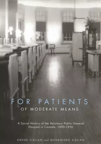 For Patients of Moderate Means cover