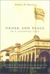 Order and Place in a Colonial City cover