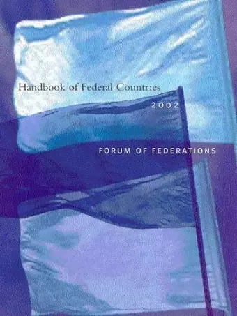 Handbook of Federal Countries, 2002 cover