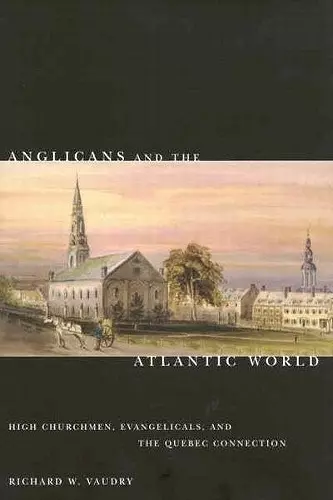 Anglicans and the Atlantic World cover
