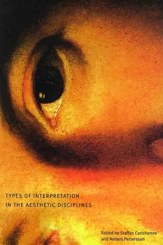 Types of Interpretation in the Aesthetic Disciplines cover