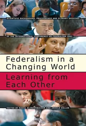 Federalism in a Changing World cover